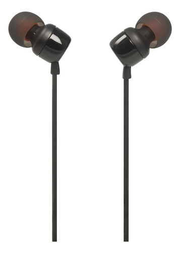 Jbl T110 Auriculares In Ear Negro