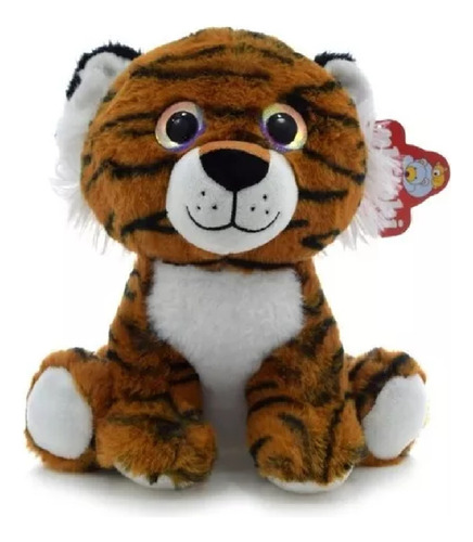 Peluches Animales Ojos Brillosos 25 Cm Phi Phi Toys Playking