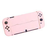 Capa Case Proteção Grip Ergonômico + Pelicula Switch Oled