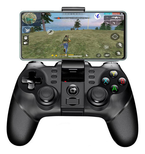 Controle Gamepad Joystick P Celular Bluetooth Ipega Pg-9076