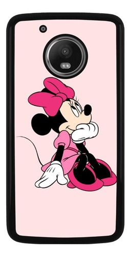 Funda Protector Para Motorola Moto Minnie Mouse Disney 08
