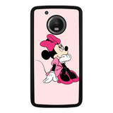 Funda Protector Para Motorola Moto Minnie Mouse Disney 08