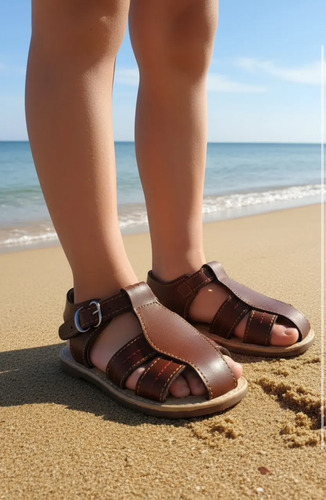 Huaraches Para Niño Casual De Moda Con El 40% De Descuento