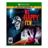 We Happy Few Deluxe Edition Xbox One Juego Físico Nuevo