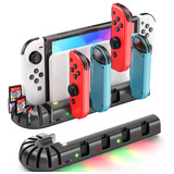 Carregador Oivo Controller Para Nintendo Switch/oled Joycon