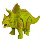 Juguete Dinosaurio Con Luz Sonido Y Camina 23*12*9cm Dn01 02 Personaje Dn01 - Arrhinoceratops Brachyops