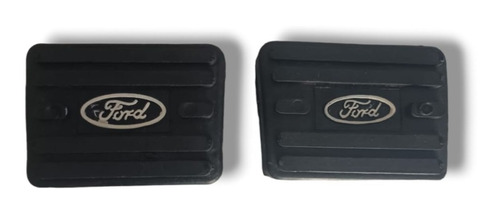 Gomas Cubre Pedales Para Ford (emblema)
