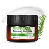 Mascarilla Vegana De Aceite De Romero Para El Cabello 