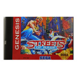 Streets Of Rage Sega Genesis, Megadrive. Repro 