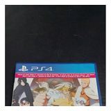 Naruto Shippuden: Ultimate Ninja Storm 4 Formato Físico Ps4