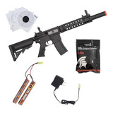 Rifle Airsoft M4 Gen2 Electrico Bbs 6mm Tipo Ar15 M16 Xchw C