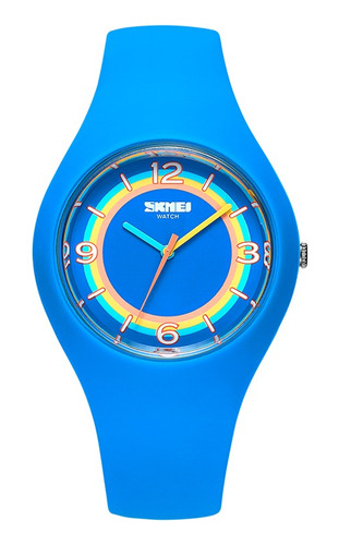 Reloj Skmei Análogo Impermeable Moda Deportes Casual Estilo