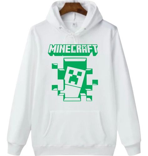 Buzo Saco O Hoodie De Minecraft