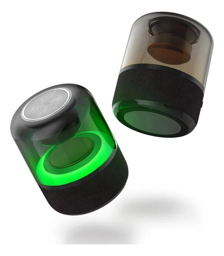 Parlante Bluetooth Z% Mini, Con Luces Audioritmicas