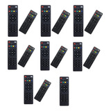 Kit Com 15 Controles Remoto Universal Compatível Com Tv Box 