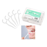 Palillo Hilo Seda Dental Diente Flosser Interdental 360 Pcs