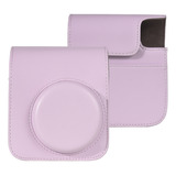 Funda Protectora De Piel Con Correa Instax Para Cámara