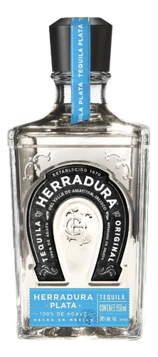 Tequila Herradura Plata 950ml