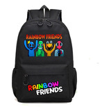 Mochila Estilo Original Del Juego Rainbow Friends Para Estud