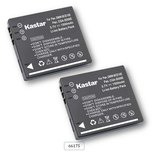 (2) Baterias Mod. 66175 Para Ricoh Bj-7