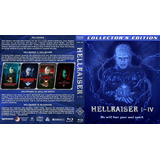 Hellraiser Colección 8 Películas En Bluray. Audio Ing/latino