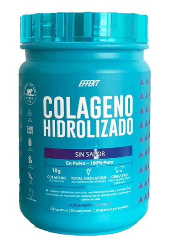 Colageno Hidrolizado Americano - Unidad a $400