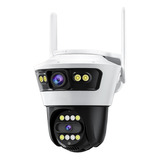 Câmera De Segurança Ip Full Hd Wifi Espiã 360 Externa Yoosee