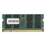 Memoria Ram Ddr2 De 2 Gb / Pc2-5300 800 Mhz Para Pc