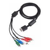 Cable Video Componente Para Play Ps2 Ps3 1,7 M Once