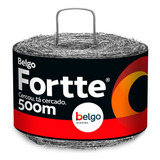 Arame Farpado Fortte Belgo® - 500m