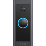 Ring Wi-fi Video Doorbell Wired Negro Alexa-bestmart