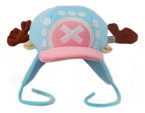 Gorro Anime One Piece Chopper Tony Reno Sombrero De Felpa