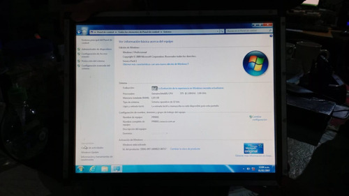 Pc Facturacion Tactil- Celeron 575 Ram 2gb Disco160 Gb Win7 