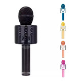Micrófono Karaoke Bluetooth Inalámbrico+ Parlante + Completo