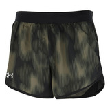 Short Under Armour Mujer 1350198-021/negcomb