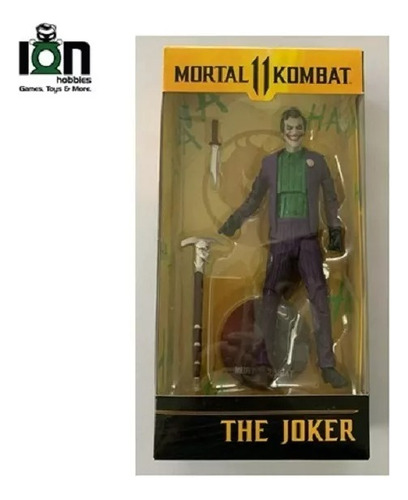 Mortal Kombat 11 The Joker Mcfarlane Toys