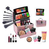 Maleta Completa Maquiagem Ruby Rose Luisance Pk12-1