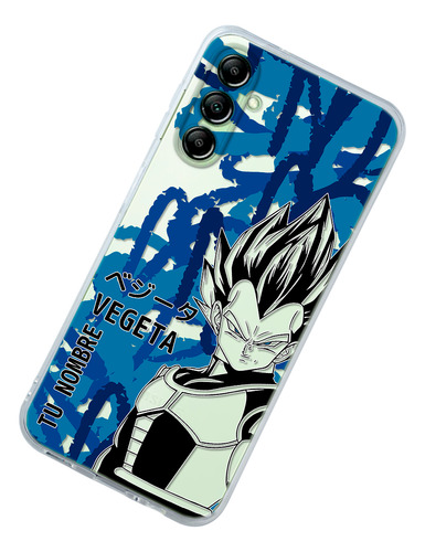 Funda Para Galaxy Dragon Ball Z Vegeta Super Saiyan Nombre