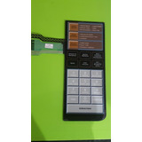 Membrana Teclado Frente De Microondas Bgh 16900