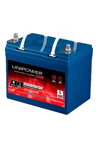 Bateria Solar De Lítio 755wh - Unipower Uplfp24-30 4000 Cicl