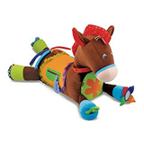 Melissa Y Doug Giddyup And Play Baby Activity Toy Caballo Mu