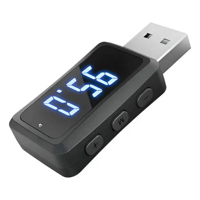 Receptor Bluetooth 5.3 para Coche con FM y Manos Libres | MercadoLibre