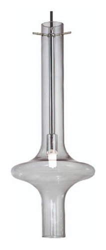 Lámpara Colgante Feliu I Leuk - E27 - Transparente 6c
