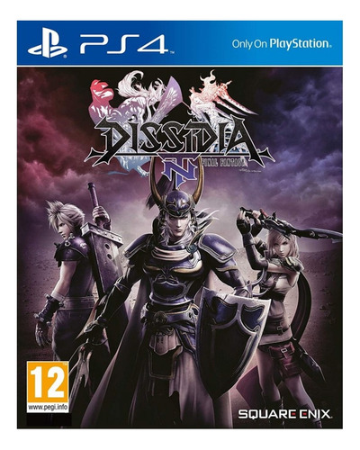 Dissidia Final Fantasy Nt - Ps4 Nuevo Y Sellado