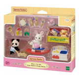 Sylvanian Families Brinquedos Bebê Coelho Neve E Panda 5709