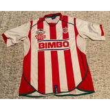 Jersey Atletica Necaxa 2004 2005 Talla Mediana