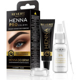 Revers Cosmetics Henna Para Cejas Blac - mL a $1747