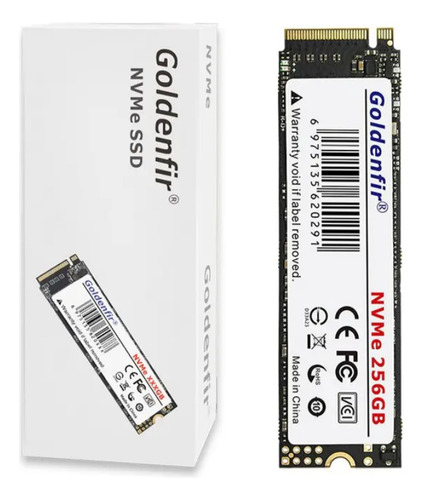 Ssd Nvme M.2 1tb / 1terabyte Goldenfir Originais 