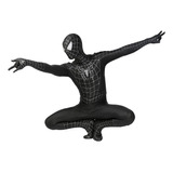 Disfraz De Spiderman Negro Traje De Fiesta De Cosplay #