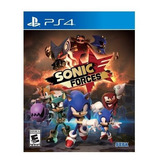 Sonic Forces Video Juego Nuevo Playstation 4 Ps4 Vdgmrs